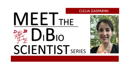 Clelia Gasparini - meet the DiBio scientist series