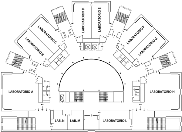 Laboratori piano terzo