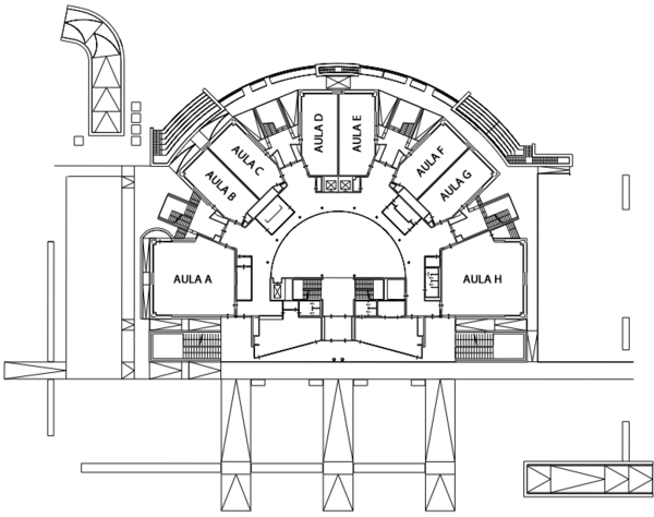 aule piano terra