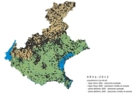 distribuzione puntiforme delle segnalazioni